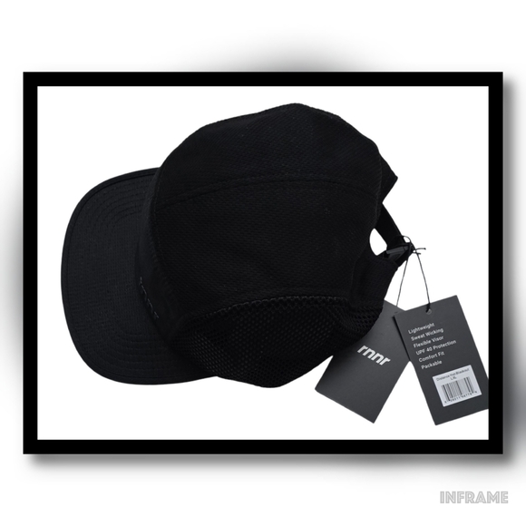 Blackout Distance Running Hat - Picture 3 of 9